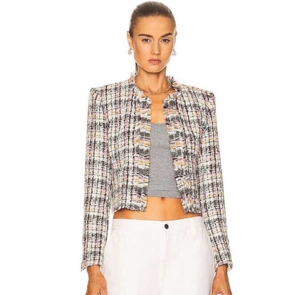 IRO Women's Tweed Blazer | style Msita